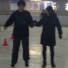 初めてのスケートもスイスイ！